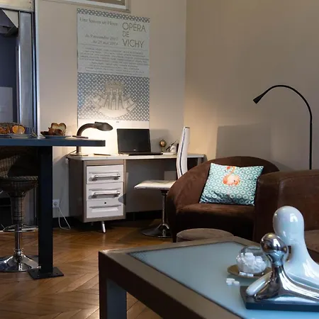 Apartamento R-seven - Cosy - Bien Situé Vichy